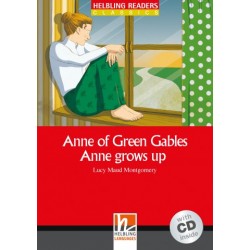 Anne of Green Gables + CD (Level 2) by Lucy Maud Montgomery