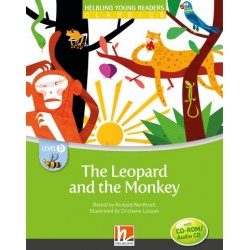 The Leopard and the Monkey + CD/CDR