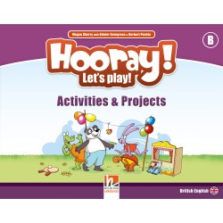 Hooray! Let's Play! - B Activities & Projects