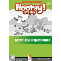Hooray! Let's Play! - A Activities & Projects Guide + Class Audio CD