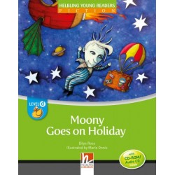Moony Goes on Holiday + CD/CDR