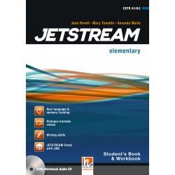 Jetstream Elementary SB/WB + CD