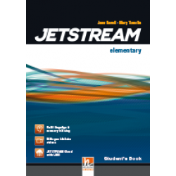 Jetstream Elementary Student's Book + e-zone