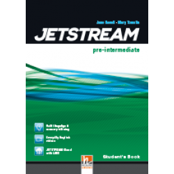 Jetstream Pre-inter. Student's Book + e-zone