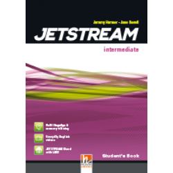 Jetstream intermed. Student's Book + e-zone
