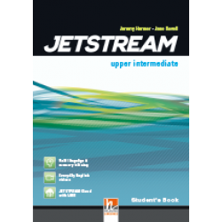 Jetstream upper-inter. Student's Book + e-zone