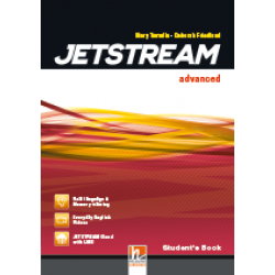 Jetstream Advanced Student's Book + e-zone
