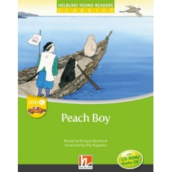 Peach Boy Level C  Reader + CD-ROM/Audio CD
