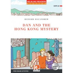 Dan and the Hong Kong Mystery Level 3 + CD