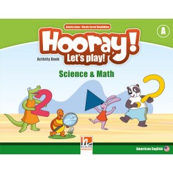 Hooray! Let's Play! Science & Math Activity Book A