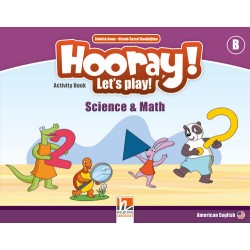 Hooray! Let's Play! Science & Math Activity Book B