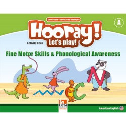 Hooray! Let's Play! FMS & PA Activity Book A