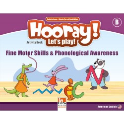 Hooray! Let's Play! FMS & PA Activity Book B