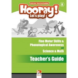 Hooray! Let's Play! FMS & PA/S&M Teacher's Book A