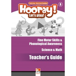 Hooray! Let's Play! FMS & PA S&M Teacher's Book B