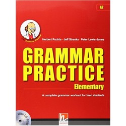 Grammar Practice Elementary + CD-ROM