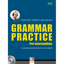 Grammar Practice Intermediate + CD-ROM