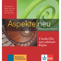 Aspekte neu B1+, Audio-CDs zum LB