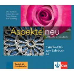 Aspekte neu B2, Audio-CDs zum LB