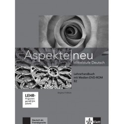 Aspekte neu B2,Lehrerhandbuch + Medien-DVD-ROM