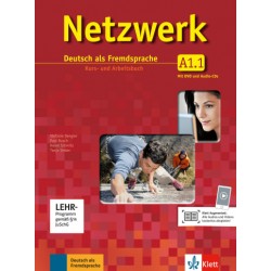 Netzwerk A1, Kursbuch/Arbeitsbuch Teil 1 + CD + DVD