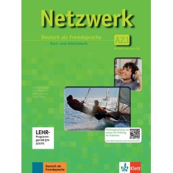 Netzwerk A2, Kursbuch/Arbeitsbuch Teil 1 + 2CDs+DVD