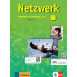 Netzwerk A2, Kursbuch + 2 CDs