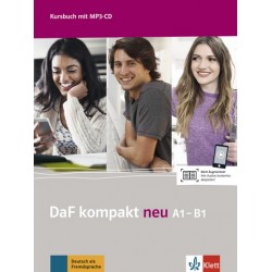 DaF kompakt neu A1-B1 Kursbuch mit MP3-CD