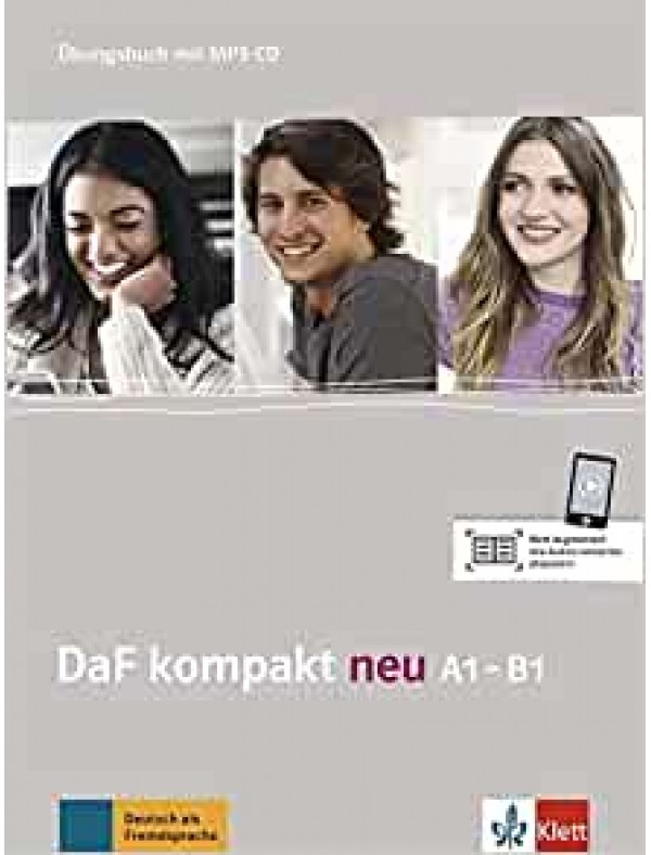 DaF kompakt neu A1-B1 Übungsbuch mit MP3-CD