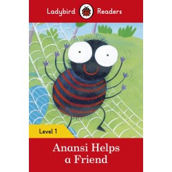 Anansi Helps a Friend - Level 1; Pre-A1; YLE STARTERS