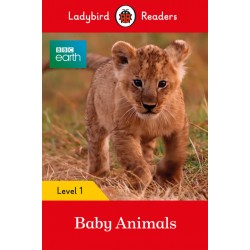 BBC Earth: Baby Animals - Level 1; Pre-A1; YLE STARTERS