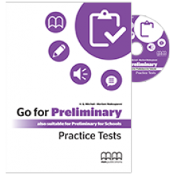 Go for PRELIMINARY Practice Tests  SB (Self Study Pack) (BR)