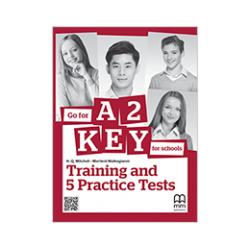 Go for A2 KEY for Schools SB (Self Study Pack) (BR)