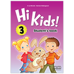 Hi Kids 3 SB (INC. CD) (BR)