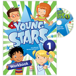 Young Stars 1 WB (INC. CD) (BR)