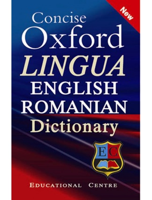 ENGLISH ROMANIAN DICTIONARY (hardback)