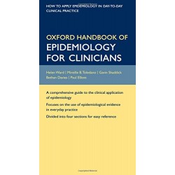 Oxford Handbook of Epidemiology for Clinicians (Flexicover)