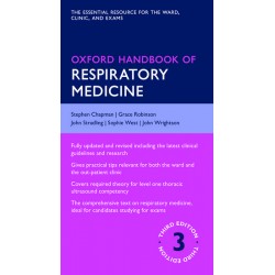 Oxford Handbook of Respiratory Medicine 3/e (Flexicover)