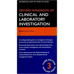 Oxford Handbook of Clinical and Laboratory Investigation 3/e (Flexicovers)