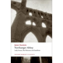 Austen, Jane, Northanger Abbey, Lady Susan, The Watsons, Sanditon n/e (Paperback)