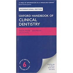 Oxford Handbook of Clinical Dentistry 5/e (Flexicover)