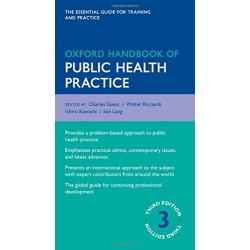 Oxford Handbook of Public Health Practice 3/e (Flexicover)