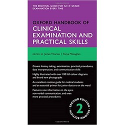 Oxford Handbook of Clinical Examination and Practical Skills 2/e (Flexicover)