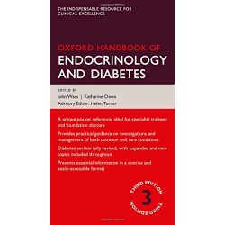 Oxford Handbook of Endocrinology and Diabetes 3/e (Flexicover)