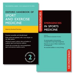 Oxford Handbook of Sport and Exercise Medicine and Emergencies in Sports Medicine Pack (Pack)