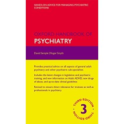 Oxford Handbook of Psychiatry 3/e (Flexicover)