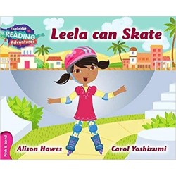 Pink B Leela Can Skate