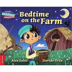 Red Bedtime at the Farm
