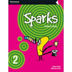 SPARKS 2 TEACHERS BOOK ENGLISH + STICK PUPPET