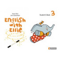 ENGLISH WITH ELLIE 3 SB+STICKERS+CD